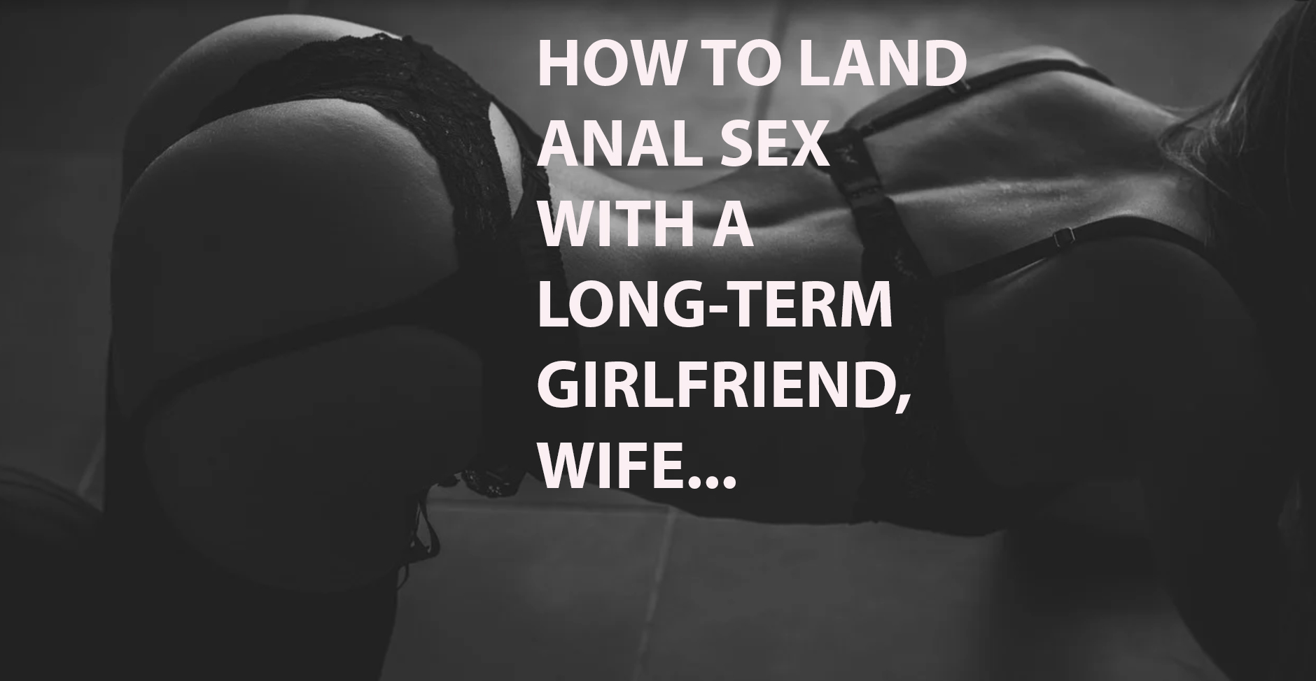 anal sex feature